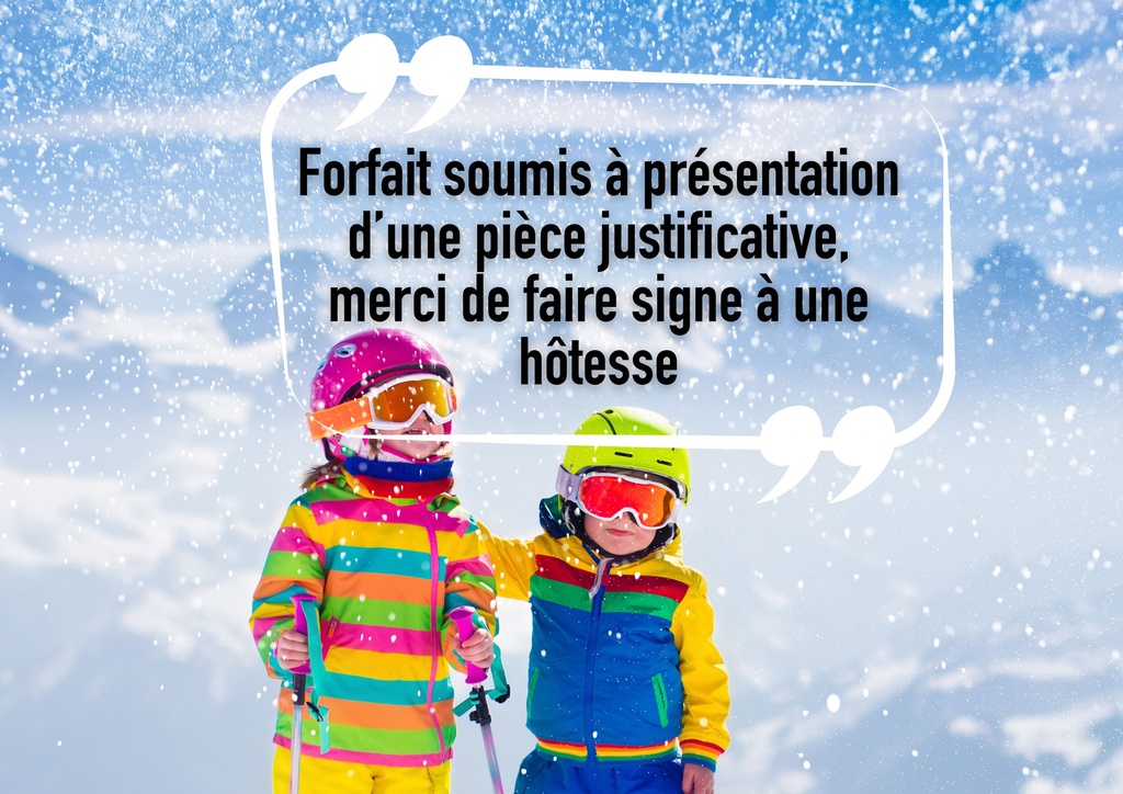 L - Forfait Ski 1 Jour Tarif Réduit - Superbagnères