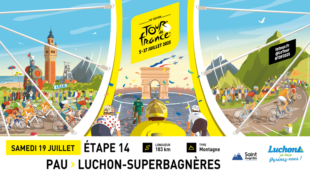 TC journée Tour de France - pré vente web